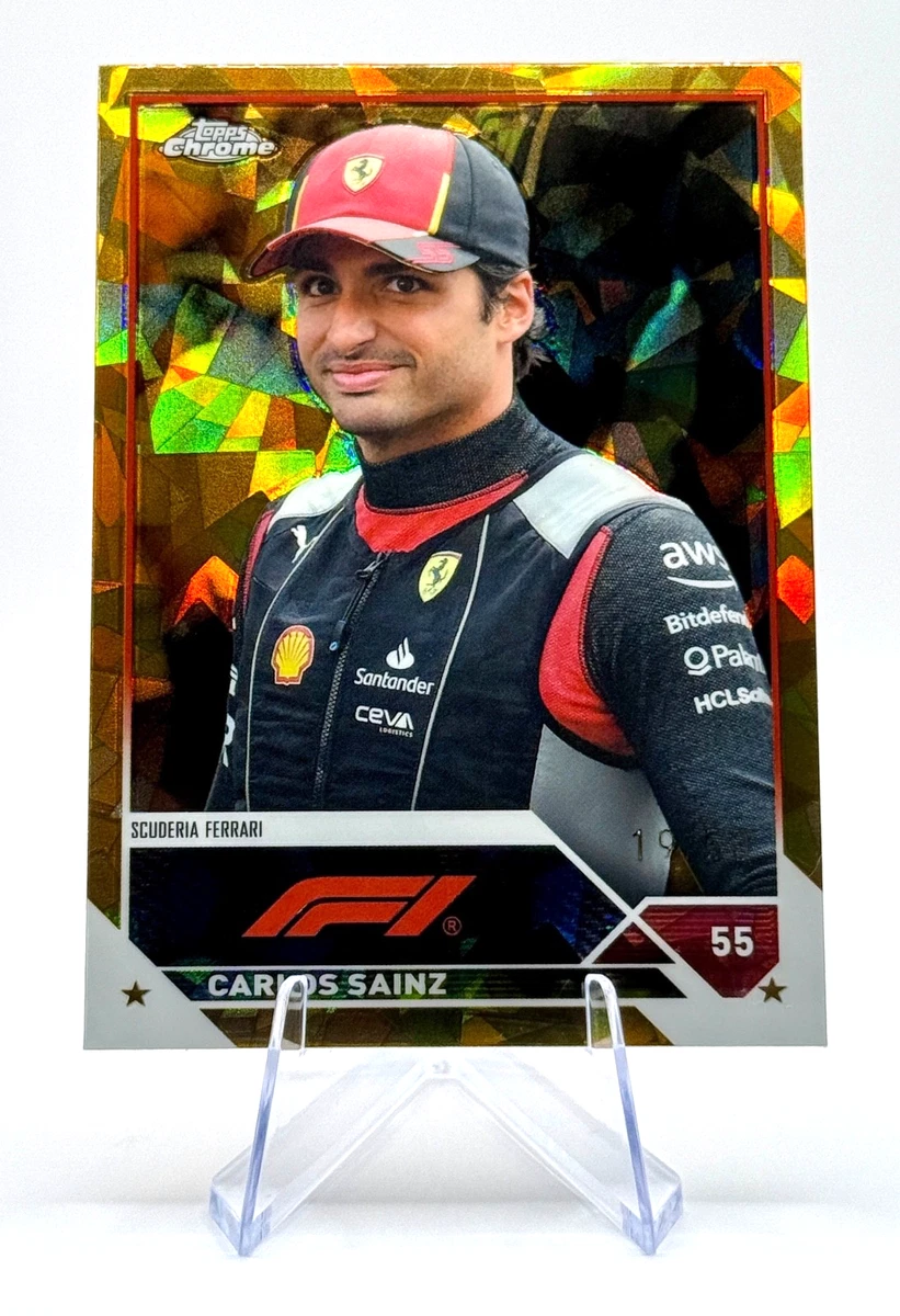2023 Topps Chrome Sapphire Edition Formula 1 - Carlos Sainz #19
