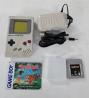 S-134 VINTAGE ORIGINAL NINTENDO GAME BOY CONSOLE WITH JUNGLE BOOK - WORKING