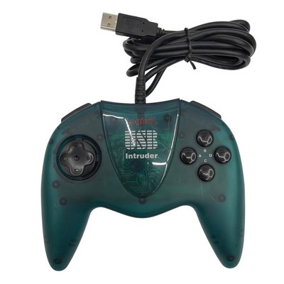 Logic3 USB Intruder Wired PC Gamepad Controller   Translucent Green