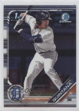 2019 Bowman Draft Chrome Nick Quintana #BDC-105 1md