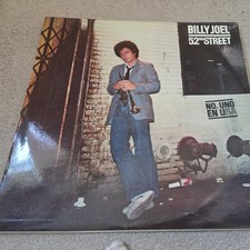 Billy Joel | 52nd Street | 1978 | VINYL | Fair Condition Spanish Edition