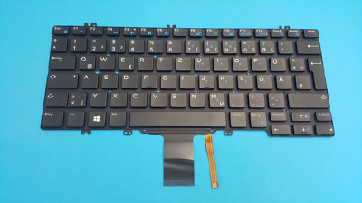 Tastatur DE Dell Latitude 5280 5290 7280 7290 7380 7390 Deutsch 02TVV1 Backlit