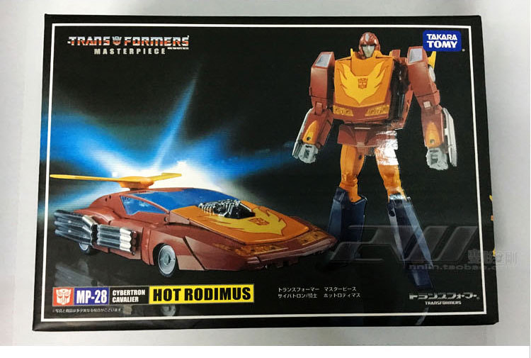 TRANSFORMERS MP-28 HOT RODIMUS ホットロディマス Transformers Masterpiece Hot Rodimus MP-