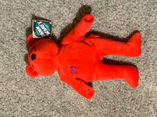 1998 Sammy Sosa Chicago Cubs Bamm Beano's Baseball Bear with Tags