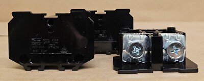 DINKLE DKB100 600V 200A  TERMINAL BLOCK ( LOT OF 3)