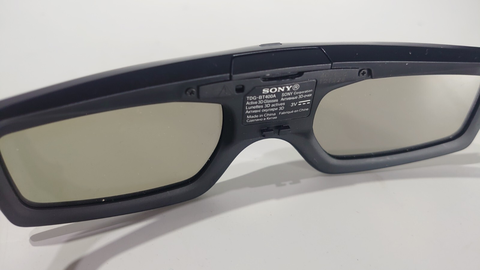 SONY TDGBT400A Active 3D Glasses eBay