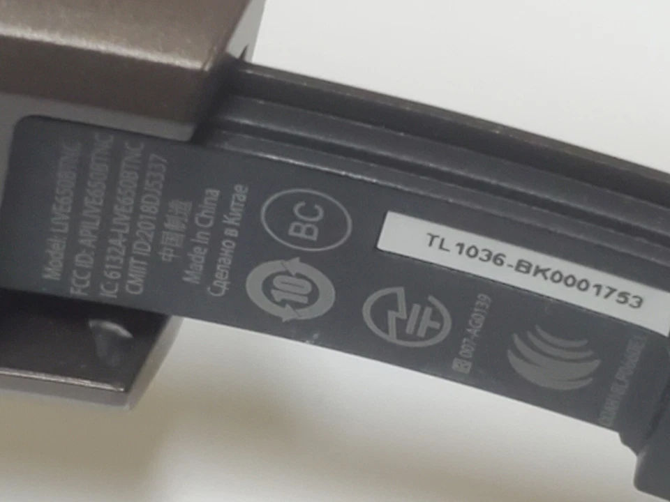 JBL LIVE 650BTNC Wired Over-Ear Noise-Cancelling Headphones/PC/Game/#Y13B - Image 4 of 4