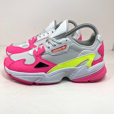 adidas falcon shock pink