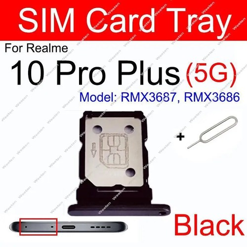 2 Stück SIM Karten Slot Halter Micro SD Karte für Realme 10 10 Pro Plus 10Pro+ 10S - Bild 14 von 16