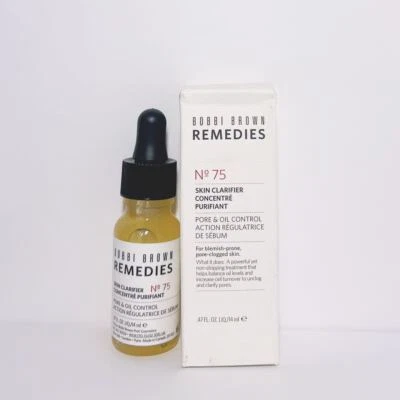 Bobbi Brown Remedies No.75 Skin Clarifier, No.93 Skin Fortifier 14ml/0.47oz New