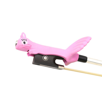Soft Rubber Violin/Viola Bow Grip Fit for 1/4-4/4 Bows Non-Slip & Lightweight