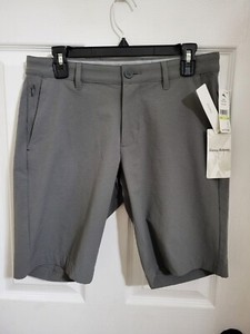 Tommy Bahama 10-Inch Chip Shot Shorts 1086 - Fog Grey SIZE30 St889700