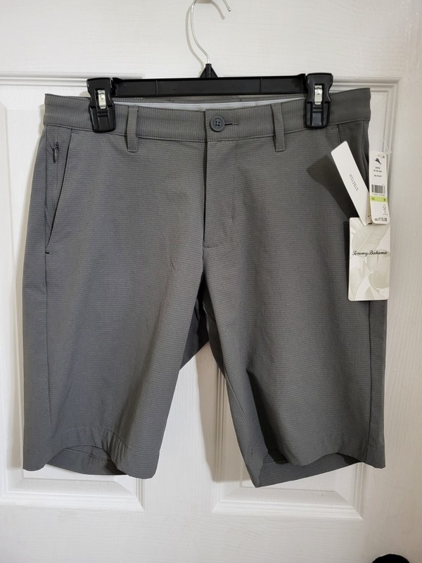 Tommy Bahama 10-Inch Chip Shot Shorts 1086 - Fog Grey SIZE30 St889700
