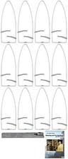 (1 Dozen) Duke #1 Wire Fur Stretcher Value Package with DVD and Tail Stripper