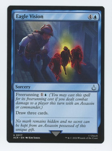 Eagle Vision - 0017 - Assassin's Creed - MTG - Picture 1 of 1
