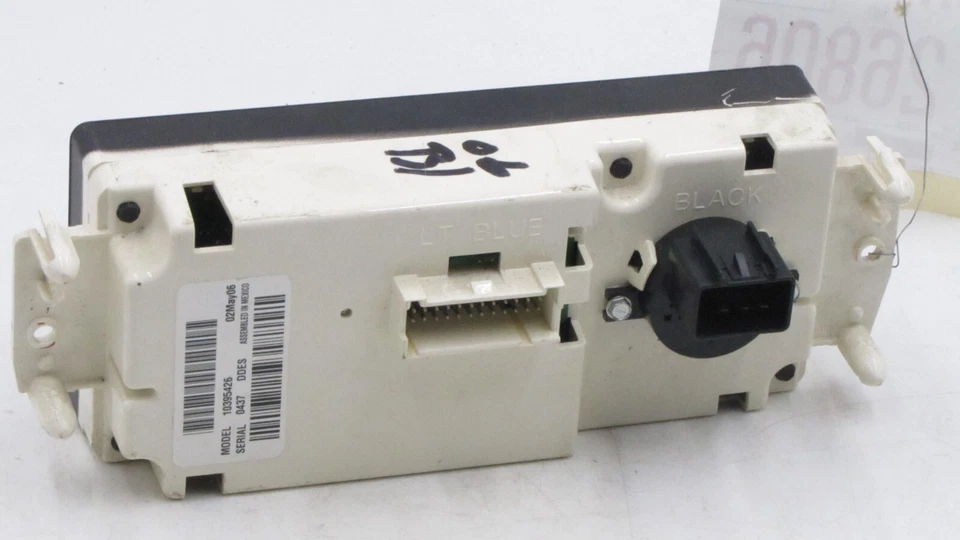 2003-2006 Chevrolet Trailblazer Ext Ac Heater Climate Control 10395426 Foto 3 de 4