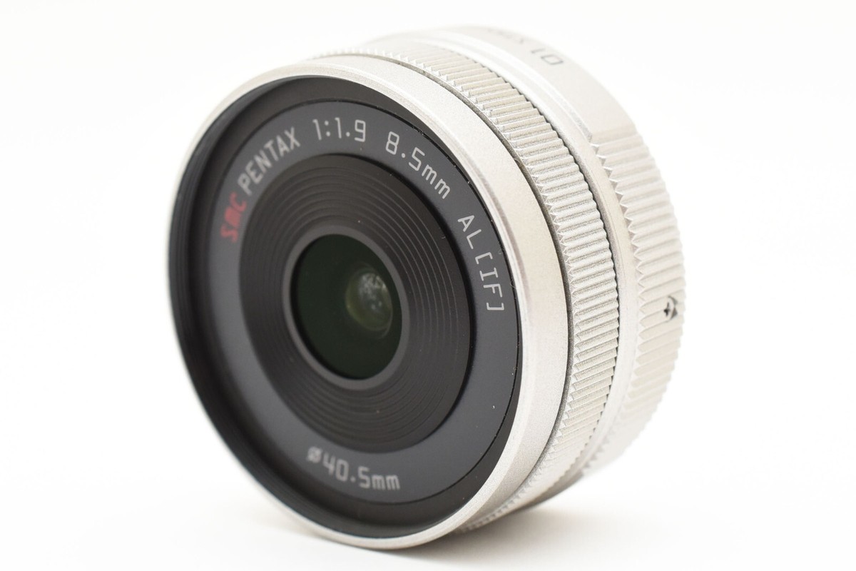 ペンタックス SMC PENTAX 8.5㎜ F1.9 AL IF Q用レンズ ペンタックス SMC PENTAX 8.5㎜ F1.9 AL IF Q用レンズ Read