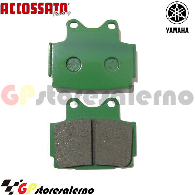 AGPA167OR ORGANIC PADS FRONT RECESSED YAMAHA 125 RD LC 1986