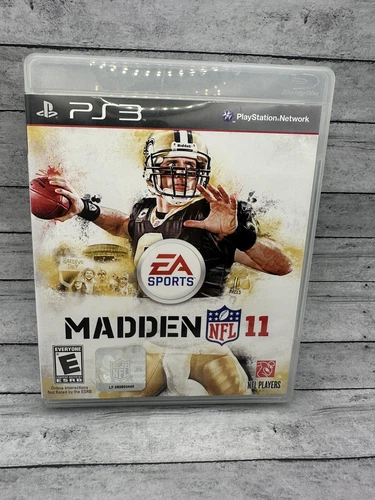 Madden NFL 11 - Sony PlayStation 3 PS3 Complete CIB
