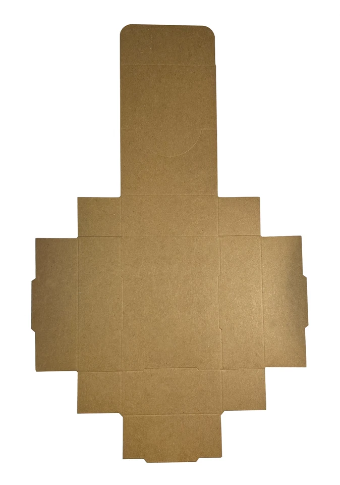 Kraft Lip Balm Display Box Holds 12 Tubes • One‑Piece Counter / Shelf Packaging - Image 4 of 4