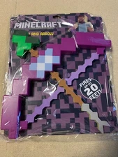 Minecraft Enchanted Bow and Arrow FCW16 For Kids NEW From Japan F/S