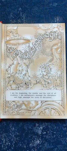 The Bhagavad-Gita: India's Great Epic by J. Martin and Edwin Arnold Hardcover - Foto 4 di 9