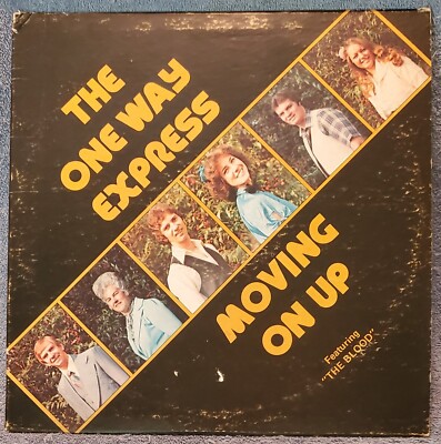 RHE ONE WAY EXPRESS Moving On Up LP Gospel QCA Records #910048-2235 | eBay