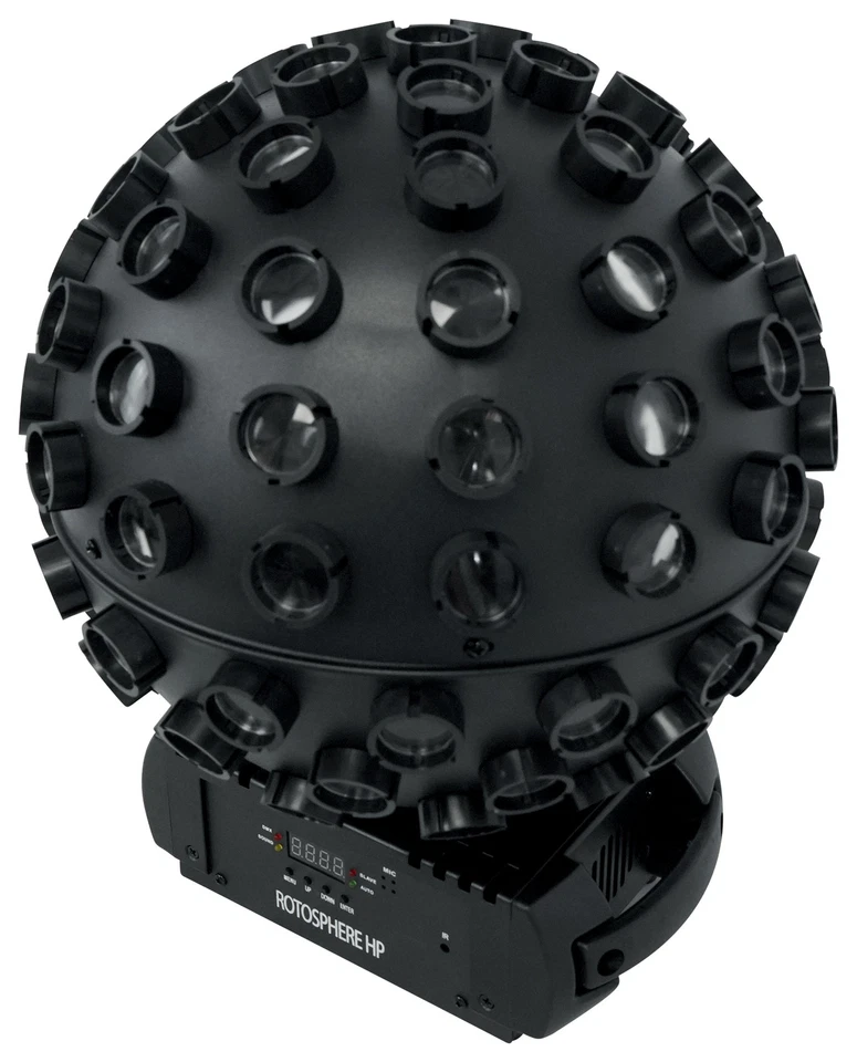 Chauvet DJ Rotosphere HP RGBW + CMYO LED DMX Rotating Mirror Ball Simulator - Image 3 of 4