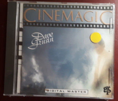 DAVE GRUSIN - CINEMATIC FT. LONDON SYMP. ORCH.*CD BRANDNEU VERSIEGELT SIGILLATO