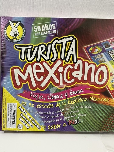 University Games Turista Mexicano Family Board Game - Viaja, Conoce y Gana - NEW - Picture 4 of 8
