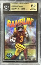 2022 BOWMAN CHROME UNIVERSITY RAMBLIN MAN #RM9 JORDAN ADDISON