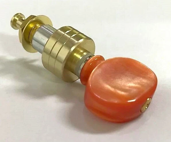 Ukulele Lite Planetary Tuning Pegs Tuner Gold Plated Surface 128G-BR - Image 2 of 3