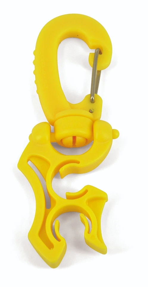 CLIP DE MANGUERA DE RETENCIÓN MIFLEX (AMARILLO)