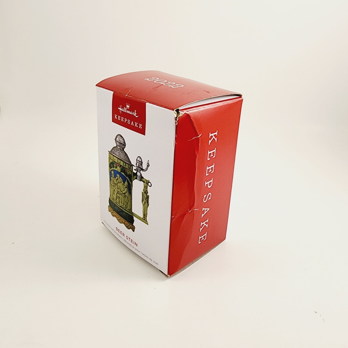 Hallmark Keepsake Christmas Ornament 2022 Beer Stein A19 | eBay