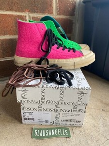 converse jw anderson purple