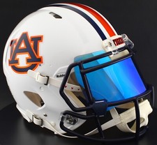 AUBURN TIGERS NCAA Riddell Speed Full Size AUTHENTIC Football Helmet