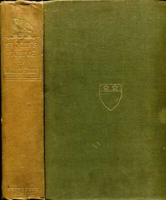 St John, Charles NATURAL HISTORY & SPORT IN MORAY 1882 Hardback BOOK