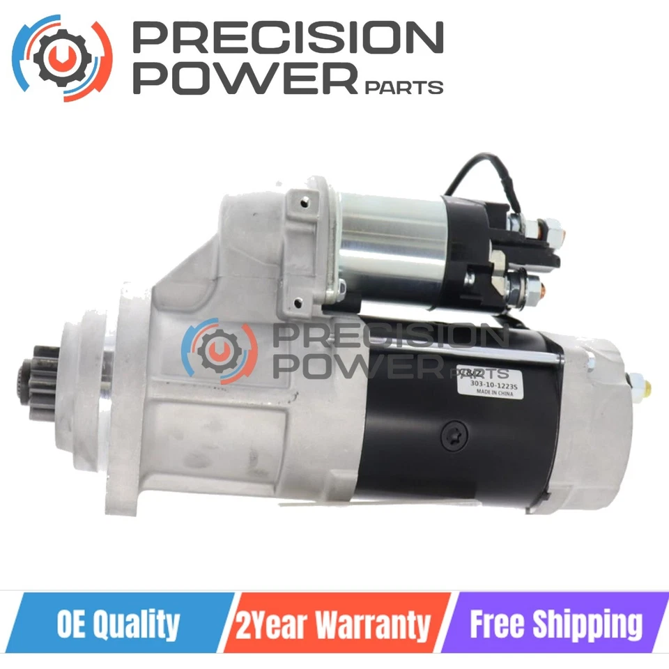 Стартер подходит для Freightliner FL 50 60 70 80 M2 Cat 3126, FL 80 M2 Caterpillar C-7 - Изображение 2 из 4