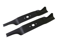 SECURA Messer Set 2x 49 cm passend MTD Cub Cadet Rasentraktor Ersatzmesser