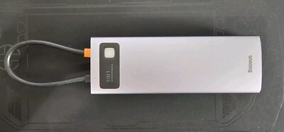 Baseus Metal Gleam Series 9-in-1 Multifunctional Type-C HUB Docking Station Gray