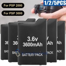 Portable Backup Battery Pack Game Accessories For PSP-2000 PSP-3000 3600mAh 3.6V