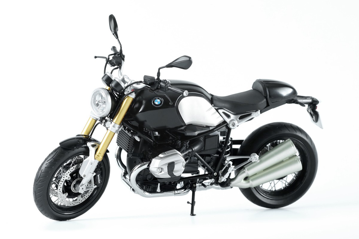 [未組立] 1/9  R nine T MOTORCYCLE SERIES Meng 1/9 BMW Motorcycle R Nine T Street BIKE (PRE-COLORED) Plastic