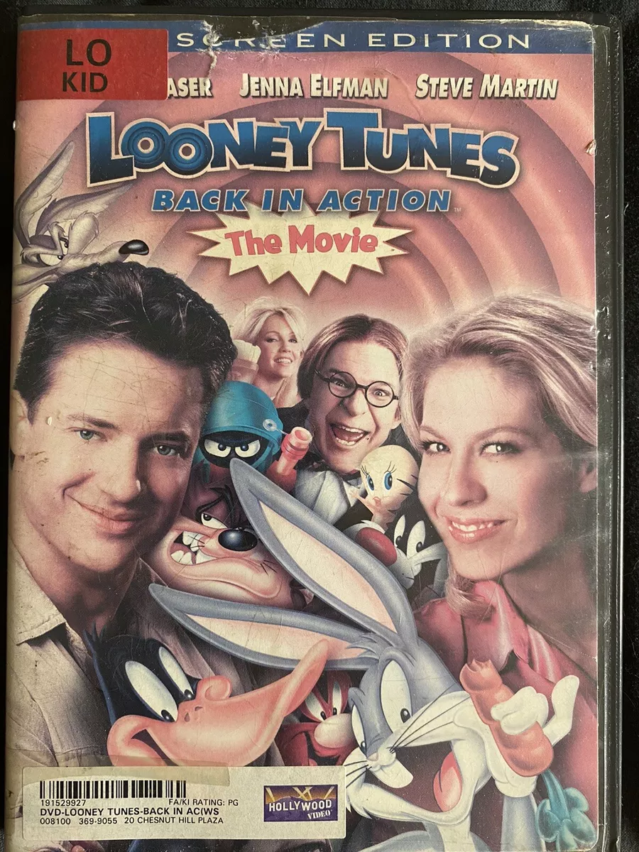 Looney tunes back 2025 in action online free