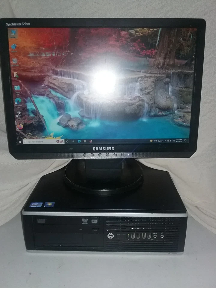 HP PRO SFF Desktop Computer - Windows 10 - up to 16GB memory - Office - Warranty - Image 2 of 4