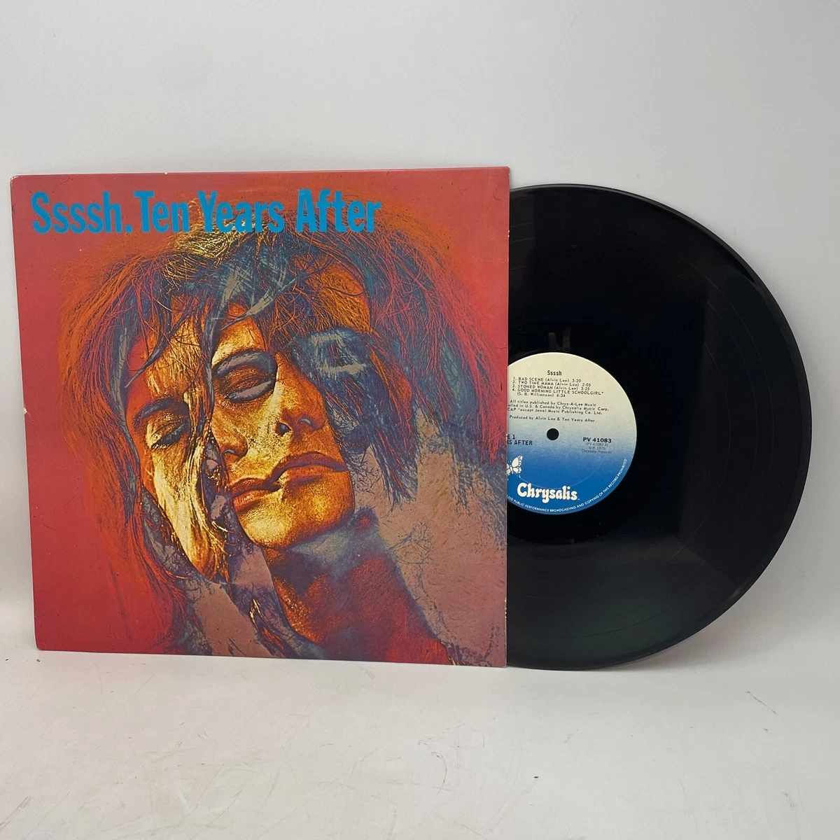 LP：TEN YEARS AFTER SSSSH テン・イヤーズ・アフター：UK盤：MONO