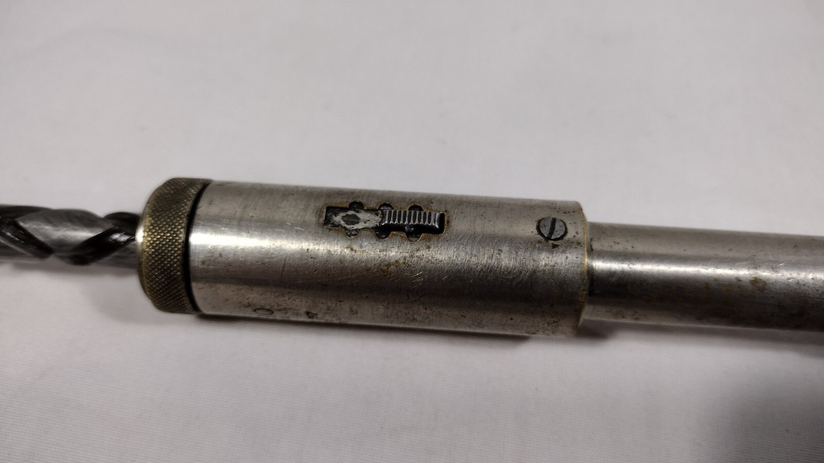 265) Vtg Yankee N0. 30 Spiral Ratcheting Screwdriver w/ Bit North
