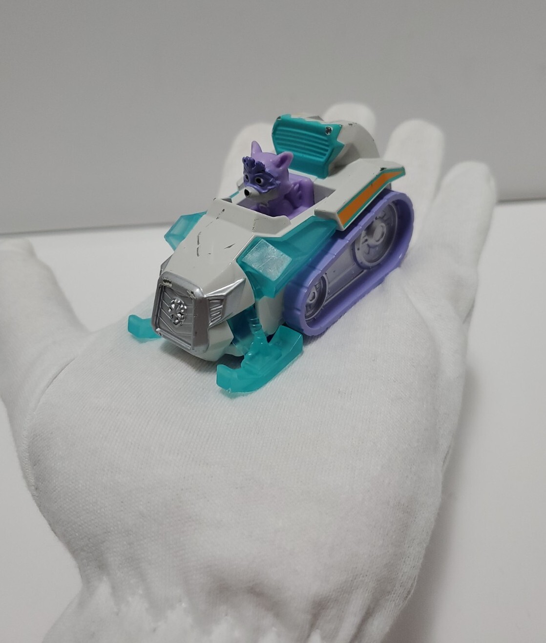 Paw Patrol Mighty Pups Super Paws True Metal Everest Diecast Car Nickelodeon HTF ATNS site