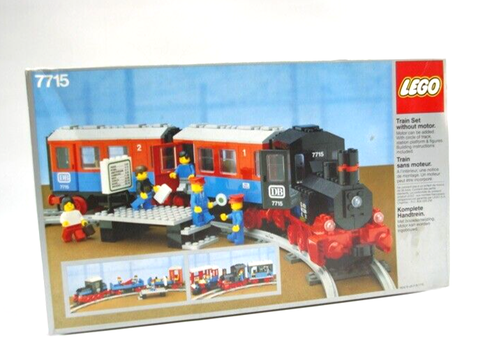 LEGO Trains: Push-Along Passenger Steam Train (7715) for LEGO Trains: Push-Along Passenger Steam Train (7715) for