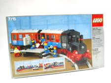 Lego Train 7715 Push-Along Passenger Steam Train Vintage Orignal MISB!!