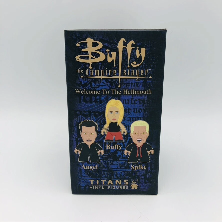 Titans Buffy the Vampire Slayer Spike 4.5" Horror Block Exclusivo Foto 2 de 4
